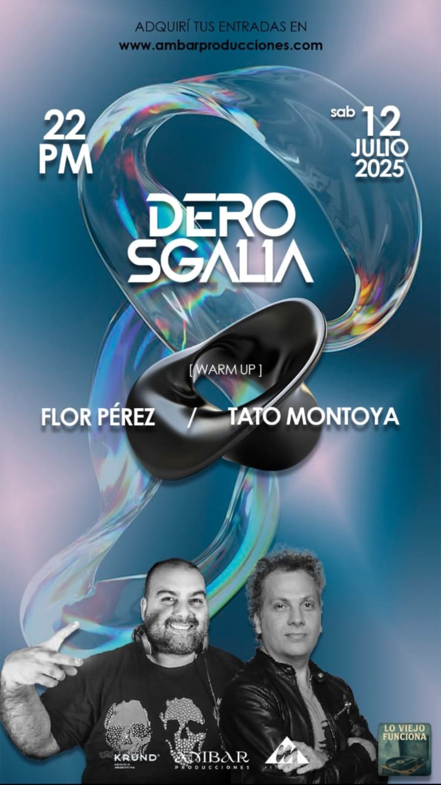 Imagen de DERO + SGALIA (lo viejo funciona)